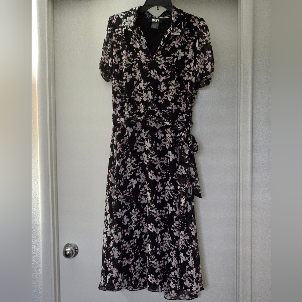 DKNY Midi Dress